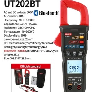 Nouveau UNI-T202BT d'origine à prix réduit avec garantie d'un an - Product Image 6