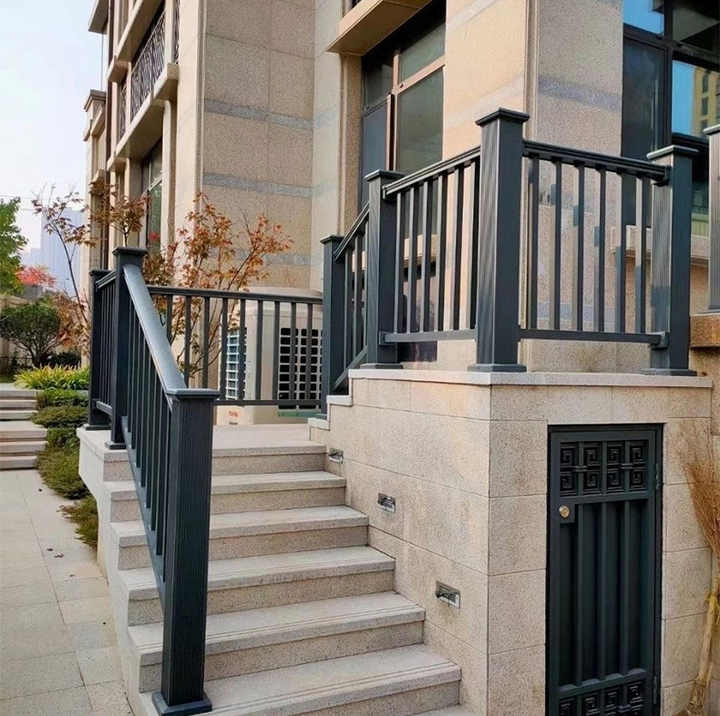 Contemporary Design Aluminium Profile Handrail for Outdoor Balcony Deck