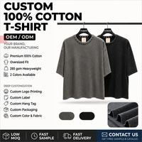 T-shirt 100% Coton Blanc Coupe Boxy pour Homme, Col Rond, Manches Courtes, Crop Top avec Clous Décoratifs, T-shirts de Haute Qualité, Version Été