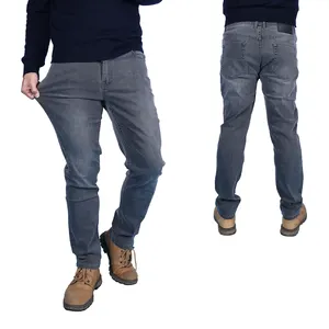 Stylish Vintage Wash Custom Jeans Men Men'S Clothing Jeans Men Pants Jeans