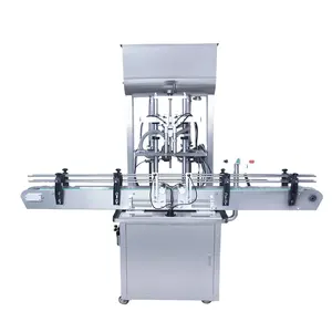 The New Type Of Automatic Paste Filling Machine Can Be Customized For The Food Industry