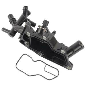 Alloggiamento Termostato di Alta Qualità 110608635R per <span class=keywords><strong>RENAULT</strong></span> <span class=keywords><strong>CLIO</strong></span> MEGANE SCENIC KANGOO <span class=keywords><strong>0.9</strong></span> 1.2 <span class=keywords><strong>TCe</strong></span> - Product Image 1
