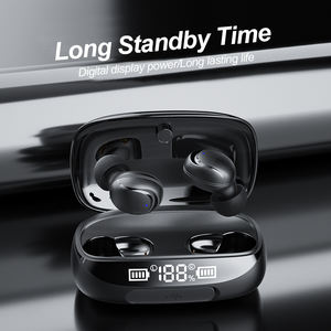 Aoolif หูฟัง Tws แบบอินเอียร์ XY-60,หูฟังบลู<span class=keywords><strong>ท</strong></span>ูธแนวสปอร์ตใช้ไฟ2000Mah - Product Image 4