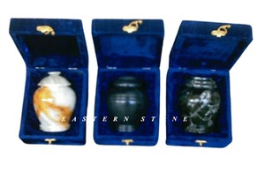 Eastern <b>Stone</b> Polished Marble Cube Sculpture With Heart Shape Top Handmade Home <b>Decoration</b> Love Theme - Product Image 3