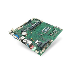 เมนบอร์ด Mini ITX 8365U 10210U 10610U 2*USB 3.0 2*USB2.0 Gigabit LAN HD VGA LVDS รองรับจอแสดงผลสามจอ สำหรับอุตสาหกรรม Whiskey Lake Comet - Product Image 4