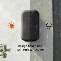 Tlock password Smart Fingerprint card digitale Inteligente Tuya elettronica portatile serrature impermeabili per casa intelligente