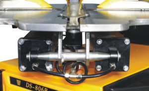 Top bán di động giá rẻ giá khí nén touchless <span class=keywords><strong>Swing</strong></span> cánh tay di động lốp loại bỏ tự động lốp Changer máy - Product Image 5