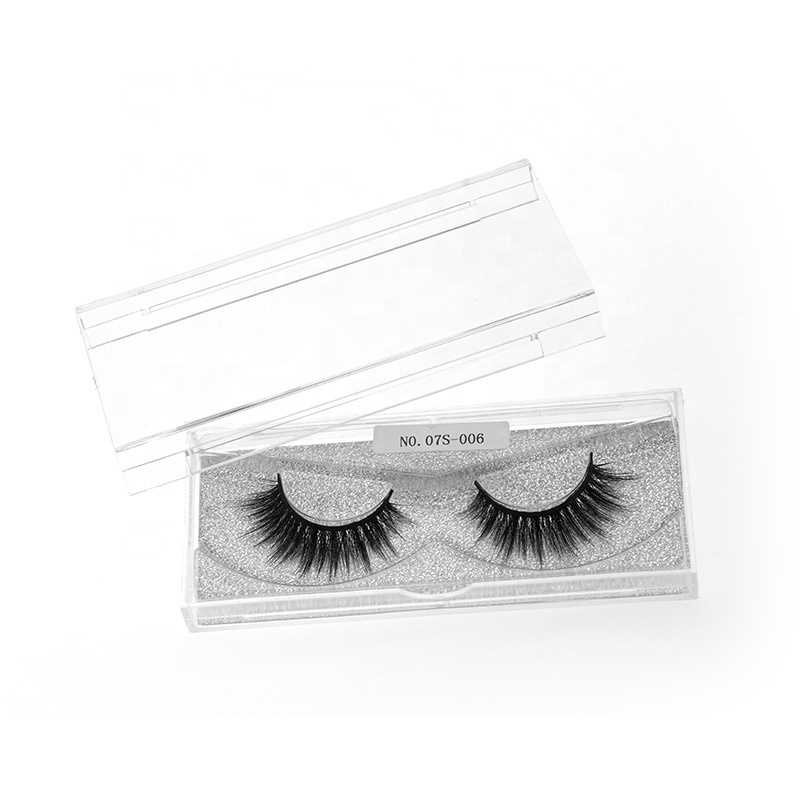 Nouvelle Marque Privée Soie 3D Cils Faux Cils