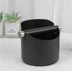 กล่องเคาะกากกาแฟแบบมืออาชีพ ทำความสะอาดง่าย ฐานกันลื่น แข็งแรง ทนทาน อุปกรณ์สำหรับกาแฟและชา - Product Image 1