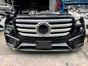 กันชนหน้ามือสองคุณภาพสูงพร้อมห่วงลากจูงสำหรับรถยนต์ Mercedes-Benz GLS400/GLS450/GLS500/GLS63 รุ่น W167 ปี 2023-2025 - Product Image 6