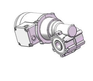 Equipo de Lavado de Autos con Motor Helicoidal Fabricado en China, Reductor de Motor AC Personalizable para Producción OEM/ODM - Product Image 2