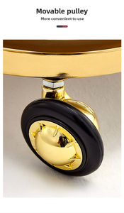 Carrello Speciale, Carrello Portaoggetti Mobile con Cassetti per Salone di Bellezza, Armadietto Portautensili per Tatuaggi e Unghie, Mobiletto per Soggiorno - Product Image 6