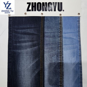 Phổ biến căng Twill Chất liệu trung bình trọng lượng tùy chỉnh Twill dệt jeans denim vải - Product Image 6