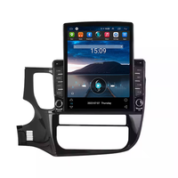 Lecteur DVD Android 2.5D Screen IPS DSP pour Mitsubishi Outlander 3 2012-2018 2 + 32GB WIFI GPS BT Stereo SWC Car Radio Video
