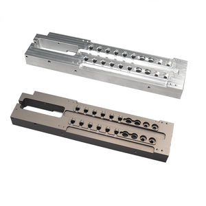 <span class=keywords><strong>5</strong></span>-осевая обработка алюминия на станках с ЧПУ (детали из сплавов 6061, 7075, 6082, высокоточная фрезеровка и прототипирование для аэрокосмической промышленности) - Product Image 1