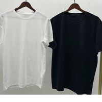 Camiseta de Hombre 2026, Nueva, de Alta Calidad, Verano, Transpirable, Cuello Redondo, Cómoda, Informal, Lisa, Absorbe la Humedad, Estilo Vintage