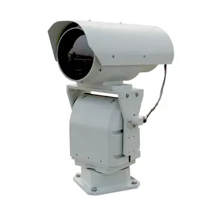 赤外線カメラ640x480境界監視用13km検出