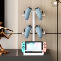 Support de rangement universel pour manette de jeu intelligente, casque, manette de jeu pour PS 5 4 Xbox NS Switch