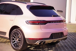 1.52*17M Double Candy Pink Auto <strong>Color</strong> Change PVC <strong>Car</strong> Wrap Vinyl Film Air Bubble Free Matte Matt Surface Body Cover Self Healing - Product Image 5