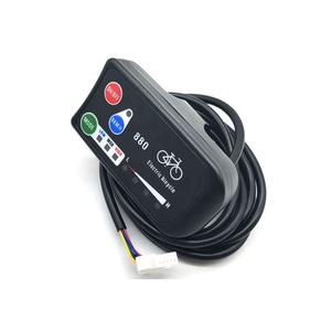 <span class=keywords><strong>24V</strong></span> 36V 48V Xe đạp điện bộ phận Set LED 880 cụ hiển thị không thấm nước SM/điều khiển với kim loại và nhựa phụ kiện - Product Image 3