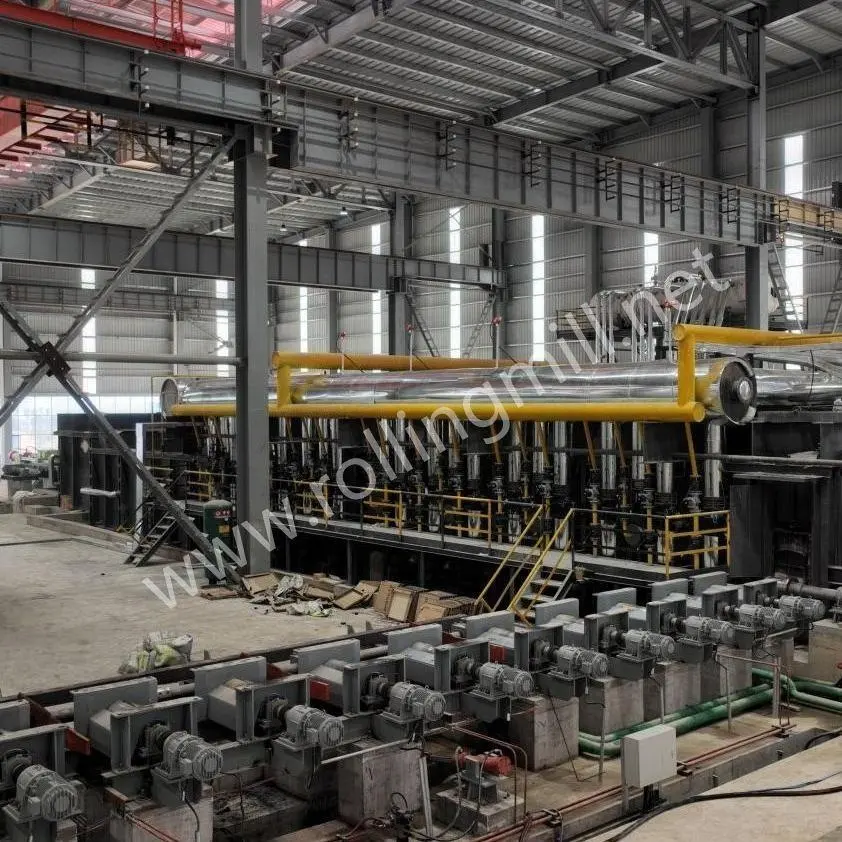 Channel Steel Rolling Mill for Steel Bars Continuous Rolling Equipment