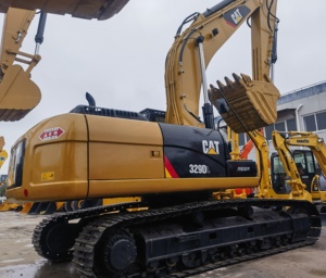 La haute marque efficace de Caterpillar a utilisé l'excavatrice de CAT Caterpillar 329DL du Japon pelle sur chenilles hydraulique de 29 tonnes - Product Image 2