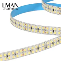Haute qualité double rangée IP20 360leds/m 15mm largeur DC24V 22W SMD 2835 led bande lumineuse