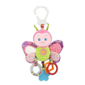 Bébé berceau suspendu animal hochet pendentif bébé avec dents colle <span class=keywords><strong>BB</strong></span> anneau papier peluche jouet - Product Image 1