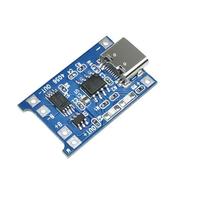 10 pièces TP4056 Module de chargeur de batterie au Lithium type-c USB 18650 carte de charge avec double fonctions de Protection 4.35-6V 1A Module