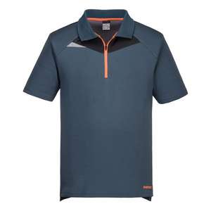 PORTWEST - DX410MBRXXXL DX4 polo à manches courtes bleu mètre-EAN 5036108359059 T-SHIRTS ET POLO DE TRAVAIL - Product Image 1