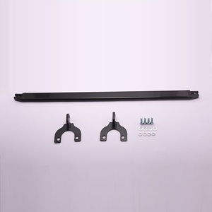 Barre de liaison arrière EPMAN noire pour 92-00 Civic EG <span class=keywords><strong>EK</strong></span> 93-97 Del Sol 94-01 Integra DC2 EPAA01G02K - Product Image 5