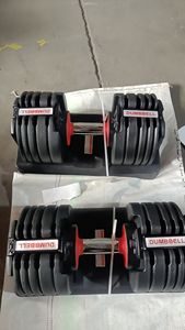 Factory Cheapest Wholesale Steel Adjustable Dumbbells 24kg Weights System Gym <strong>Dumbell</strong> Sets <strong>25kg</strong> Adjustable Dumbbell - Product Image 6