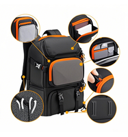 Hochwertiger, individuell anpassbarer Kamera-Rucksack mit Stativhalterung, wasserdichter DSLR-Rucksack, Kameratasche