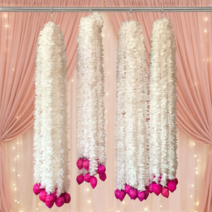 Jasmine Wall Hanging <b>Ceiling</b> Decor Party Event <b>Wedding</b> Festival Stage Backdrop Flower <b>Decoration</b> Export Supplier - Product Image 6
