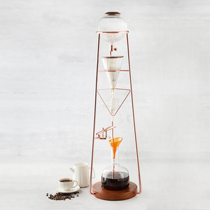 ZeroHero Dingyuan <span class=keywords><strong>Max</strong></span> 1200ml Torre per Infusione a Freddo di Caffè Ghiacciato - Product Image 3