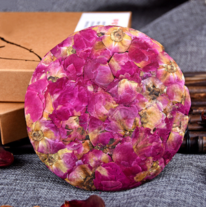 16 kinds of wind flavors refined chinese tea gift box compressed