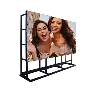 46-inch liền mạch <span class=keywords><strong>LCD</strong></span> <span class=keywords><strong>LCD</strong></span> hiển thị tường 2x3/3x3 nối Panels hẹp <span class=keywords><strong>bezel</strong></span> video tường màn hình - Product Image 1