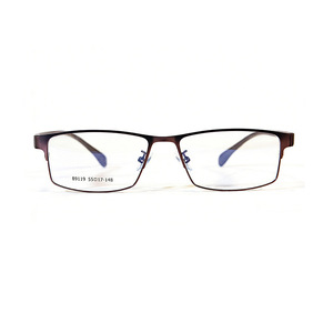 Gafas cuadradas ultraligeras de montura completa para hombre, lentes de plástico 89119, fabricadas en Guangzhou para miopía - Product Image 5