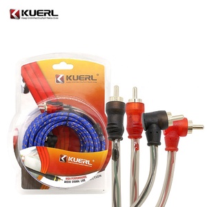 <span class=keywords><strong>Cable</strong></span> de audio del coche de <span class=keywords><strong>5</strong></span> <span class=keywords><strong>metros</strong></span> coche azul <span class=keywords><strong>cable</strong></span> <span class=keywords><strong>RCA</strong></span> con caja de color - Product Image 1