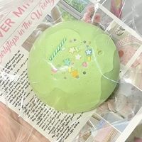 Jouets en silicone de qualité alimentaire Daifuku Squishy, super doux, sensation aquatique, faits à la main, anti-stress, cadeau mignon pour adultes unisexe