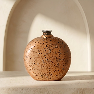 Bouteille de parfum Écologique Personnalisé Carré Plat Rond Bouteilles D'huile Bouchon Magnétique En Verre Bouteille De Parfum - Product Image 1