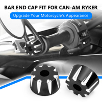 Embouts de guidon personnalisés pour Can Am Ryker Rally Edition Sport Ace 2019-2024, accessoires décoratifs de moto en aluminium