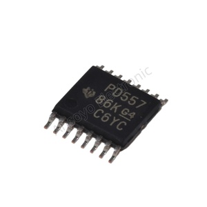 ชิปไอซีขยาย PCA9557 PCA9557PWR 400kHz ชิ้นส่วนอิเล็กทรอนิกส์วงจรรวม16-TSSOP - Product Image 5