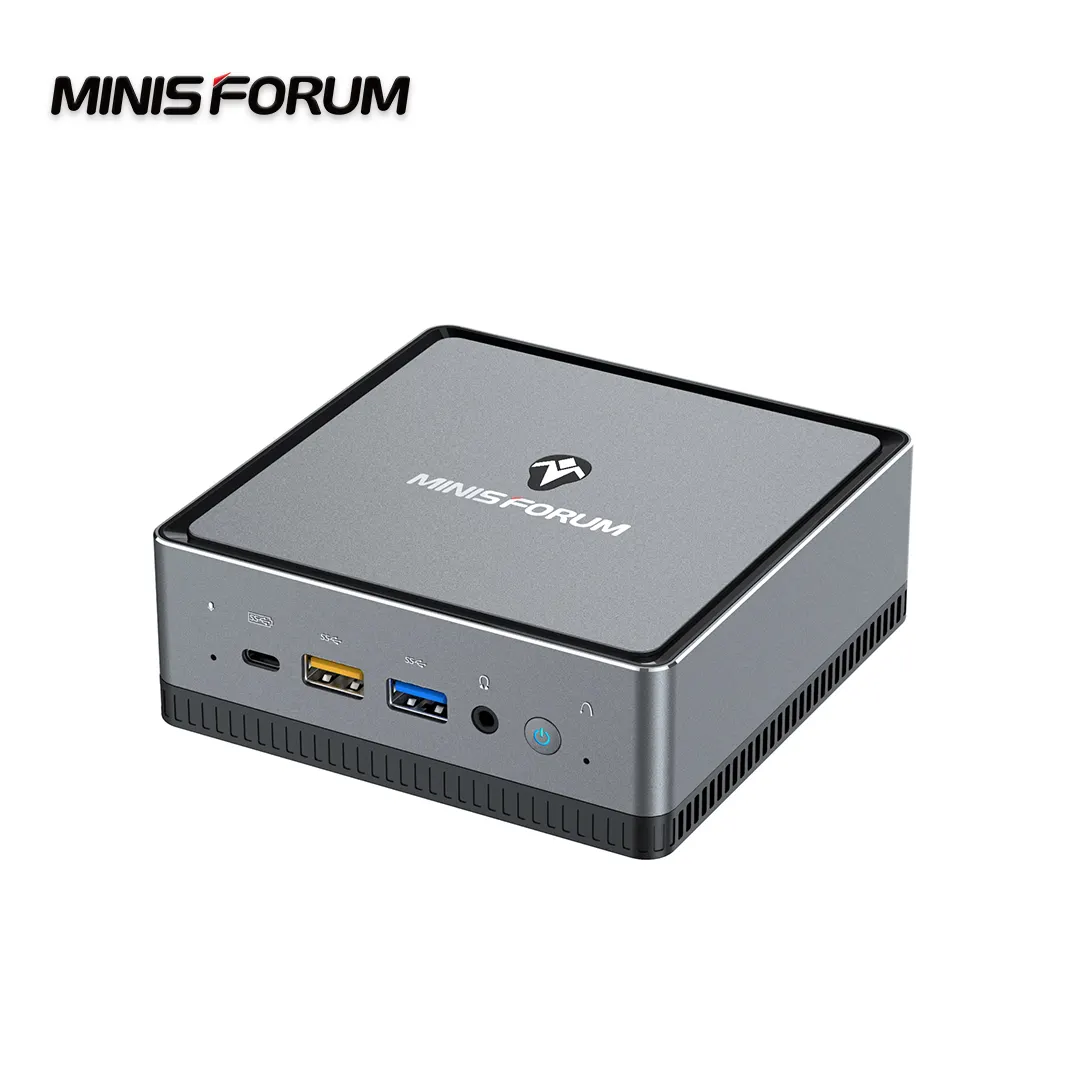 MINISFORUM UM250 Mini PC RTS AMD Ryzen 5 PRO 2500U 4 Cores WIFI 6 BT5.1 Win 10 Pro Computer PC PK Beelink GTR