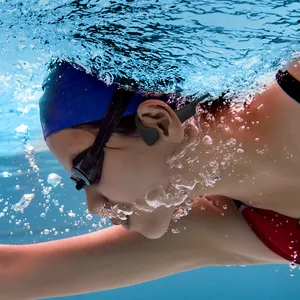 S6 Pro Schwimmen Sport Benutzer definierte mobile Freis prec heinrich tung Kopfband Headset Kopfhörer Open Ear Bone Conduct ion Bluetooth-Kopfhörer Wireless