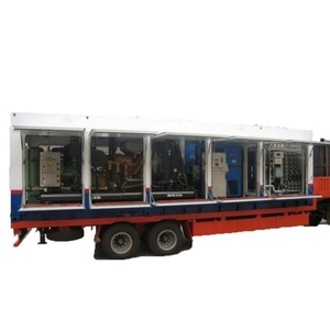 Generador Inteligente de Gas N2 3-3000 Nm3/h Planta de Purificación de Nitrógeno Montada en Vehículo con Membrana para Inflado - Product Image 4