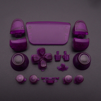 L1 R1 L2 R2 bouton d-pad boutons de partage Kit capuchon de Joystick de remplacement pour Dualshock 5 PS5 V2 2.0 manette de jeu