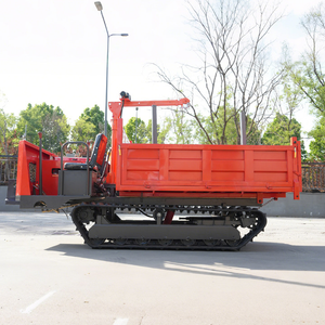 Penjualan Langsung Pabrik Crawler Dumper 3 Ton untuk Pertambangan, Pengangkutan Kargo, Kehutanan, Crawler Dumper <span class=keywords><strong>Diesel</strong></span> Hidrolik - Product Image 1
