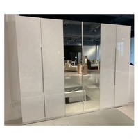 Haute brillance E1 meubles de rangement modernes pour la maison, chambre à coucher, ensemble de chambre à coucher