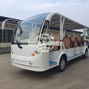 Autobús Turístico Eléctrico Nuevo y Potente de 72V 230A con Batería de Plomo-Ácido, Precio Económico en China, 4-17 Asientos, Velocidad Máxima de 60 km/h, Carga de 5-7 Horas - Product Image 1